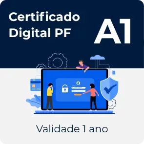 CERTIFICADO DIGITAL E-CPF A1